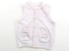 【ジェラピケ/gelatopique】ベビーベスト 80サイズ 女の子【子供服・ベビー服】（2029336）