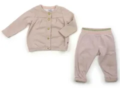 【プチバトー/PETITBATEAU】上下セット 80サイズ 女の子【子供服・ベビー服】（2028725）