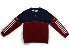 【アディダス/Adidas】トレーナー・プルオーバー 140サイズ 男の子【子供服・ベビー服】（2028633）
