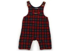 【ホットビスケッツ/HotBiscuits】ベビーオーバーオール 80サイズ 男の子【子供服・ベビー服】（2028740）