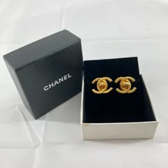 CHANEL(シャネル)　ココマーク　イヤリング　ヴィンテージ　97P　ゴールド