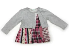 【ニットプランナー（ＫＰ）/KnitPlanner(KP)】Tシャツ・カットソー 90サイズ 女の子【子供服・ベビー服】（2029363）