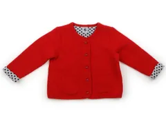 【プチバトー/PETITBATEAU】カーディガン 80サイズ 女の子【子供服・ベビー服】（2029511）