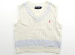 【ラルフローレン/RalphLauren】ベスト 100サイズ 女の子【子供服・ベビー服】（2029653）