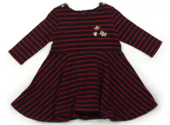 【プチバトー/PETITBATEAU】ワンピース 70サイズ 女の子【子供服・ベビー服】（2029593）