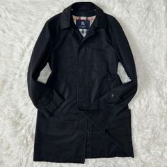 極美品/L】BURBERRY LONDON バーバリーロンドン ステンカラーコート