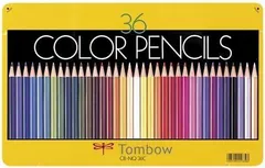 トンボ鉛筆 色鉛筆 36色NQ CB-NQ36C