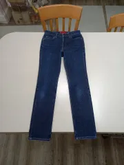 26 02's LEVI'S 赤タブ Jap ストレッチ スリムストレートジーン 26-613