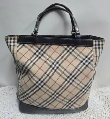 BURBERRY バーバリー ノヴァチェック トートバッグ