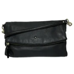 Kate spade(ケイトスペード) ショルダーバッグ コブルヒル カーソン PXRU4669 黒 ストラップ着脱可 レザー