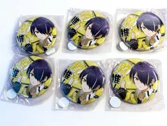 MR-02007 あんスタ 缶バッジ 缶バッチ 仙石忍 6点