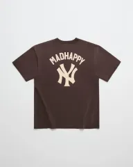発送 Madhappy マッドハッピー ニューヨーク・ヤンキース コラボ Tシャツ