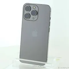 〔中古品〕 iPhone13 Pro 256GB グラファイト MLUN3J／A SIMフリー【348】