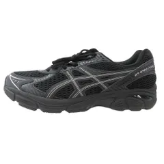 asics アシックス 1203A691-002 × JJJJound ジョウンド GT-2160 ローカット スニーカー ブラック系 US10.5【中古】