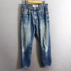 Levi's リーバイス デニム パンツ ジーンズ 505 JEANS REGULAR FIT レギュラー フィット メンズ サイズ W31 L32 インディゴ系 USA製 ボタン裏554 2003年製 A487