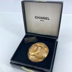 CHANEL（シャネル） ココマーク　ブローチ　ヴィンテージ　2・9　ゴールド