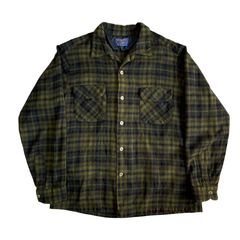 【60sビンテージ】PENDLETON ボードシャツ M 60s Pendleton ペンドルトン ボードシャツ BoardShirt Lサイズ
