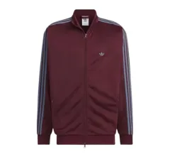 アディダス BECKENBAUER トラックジャージ マルーン L