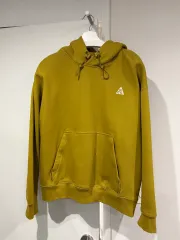 ナイキ ACG フードTシャツ マスタード XXL (約105)