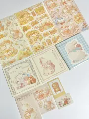 DEAR.ドリー ダイアリーデコ 文具 シールパック + 模造紙パック まとめ