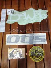 ステッカー4枚セット（BeWET,OTIS,QS,SEX WAX）のサムネイル