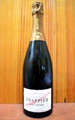 ドラピエ シャンパーニュ ナチュール ゼロ ドサージュ サン スフル 酸化防止剤無添加 自然派 AOC (ブラン ド ノワール) 正規代理店輸入品【クール便にて配送】