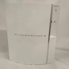 中古品・PLY STATION3 CECHL00 通電のみ OK  本体のみ 現状品 説明書なし S096