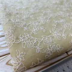 余った生地を出品致します 様専用　刺繍生地×3点