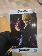 未開封 現物 HUNTER×HUNTER BANPRESTO(バンプレスト) Grandista クラピカ フィギュア
