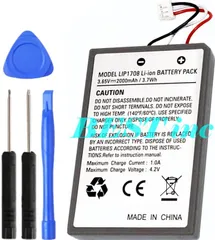 【大容量】SONY PlayStation5(PS5) DualSense ワイヤレスコントローラー 交換用バッテリー LIP1708 3.65V 2000mAh 1個