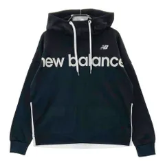 サイズ：1 NEW BALANCE GOLF ニューバランス 2024年モデル 長袖パーカー  ブラック系 [240101609174] ゴルフウェア レディース ストスト