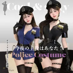【大人気】ポリス コスプレ レディース セクシー オールインワン ベルト 帽子 3点セット ハロウィン イベント 衣装 コスチューム