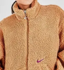 ナイキ ビックスウォッシュ シェルパ クロップド ボアジャケット ポール1273