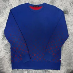 L 100 ルイヴィトン モノグラム ウール ニット