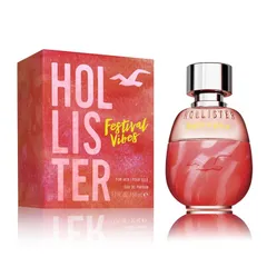 ホリスター フェスティバル フォーハー EDP・SP 50ml 香水 フレグランス FESTIVAL VIBES FOR HER HOLLISTER 新品 未使用のサムネイル
