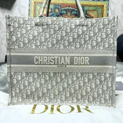 L ディオール オブリーク ブックトートバッグ ラージ 42