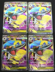 ポケモンカード メガサメハダーex ４枚セット SR M2