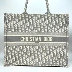 L ディオール オブリーク ブックトートバッグ ラージ 42