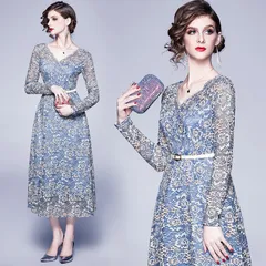 送料無料 未使用 発表会 舞台衣装 パーティ フォ－マル ワンピ－ス L 11号 (OPN3739)