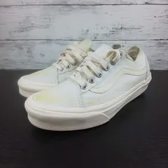 VANS Old school  バンズ オールドスクール ホワイト 白 24.0cm レディース スニーカー 721356 L03151