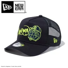 ニューエラ ゴルフ キャップ 9FORTY A-Frame トラッカー ドラえもん グラフィティ ネイビー NEW ERA Golf (14935429)