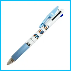 【在庫セール】モフサンド ジェットストリーム 3色ボールペン カミオジャパン 0.5mm サメ 213269