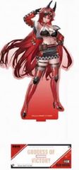 中国限定 勝利の女神 NIKKE グッドスマイルアーツ ポップアップストア アクスタ アクリルスタンド レッドフード