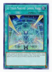 コナミ 魔法 DASA-EN032 SKY STRIKER MANEUVER-JAMMING WAVES!【英語版/1st】 シークレット