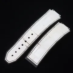 2026年最新】ウブロ ベルト ホワイトの人気アイテム - メルカリ