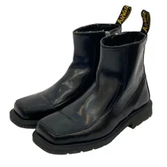 良品 DR. MARTENS ドクターマーチン DURROW ZIP スクエアトゥ サイド