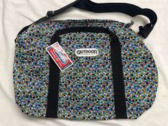 outdoor アウトドアプロダクツ ボストンキャリーバッグ モザイク