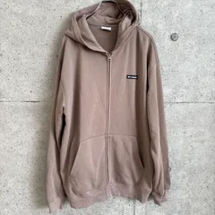 【USED】古着 Columbia パーカー クーパーパス フルジップ スウェット シャツ Cooper Pass Fullzip Sweatshirt PM0955 ジップパーカー XL ブラウン コロンビア フルジップ フーディー アウトドア