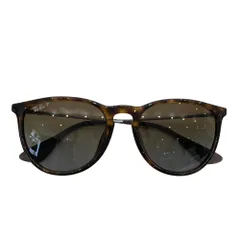 美品 Ray-Ban レイバン ERIKA CLASSIC サングラス RB4171-F ブラウン レディース 古着 中古 USED