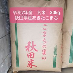 新米】愛知県産あいちのかおり玄米30kg 令和7年産- メルカリ